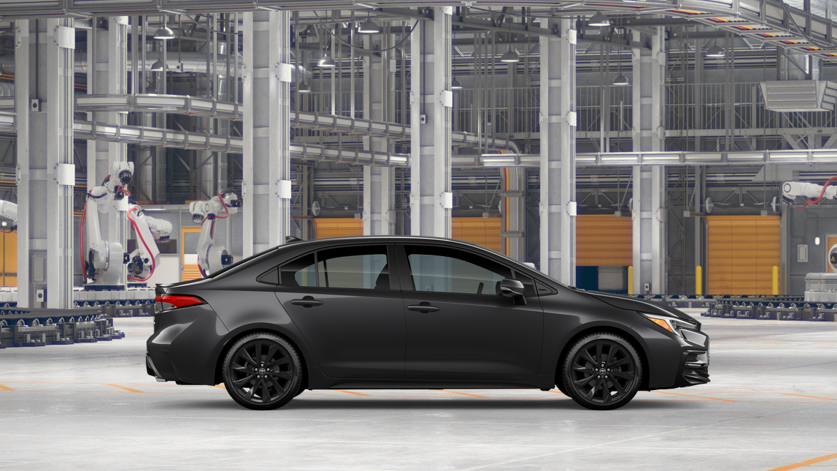 New 2027 Toyota Corolla Hybrid Sedan