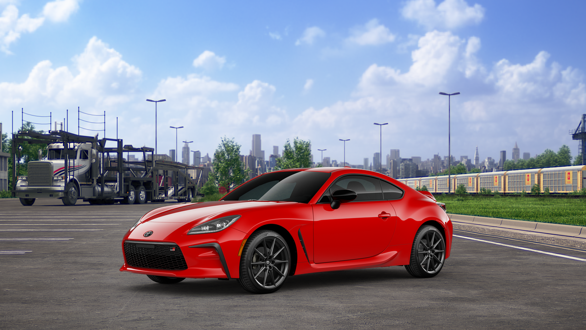 New 2026 Toyota GR86 Coupe
