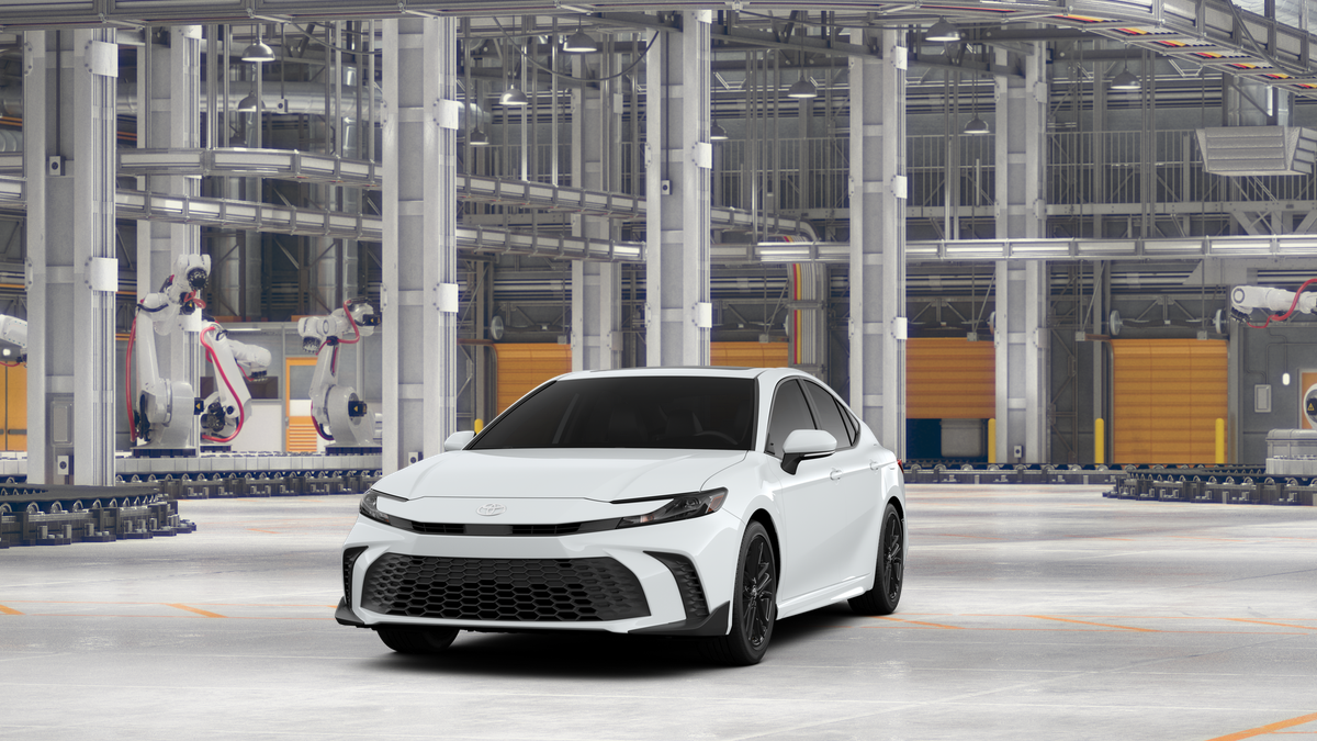 New 2026 Ice Cap Toyota  SE AWD image 21