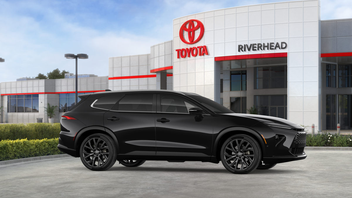 New 2026 Toyota Crown Signia Sedan