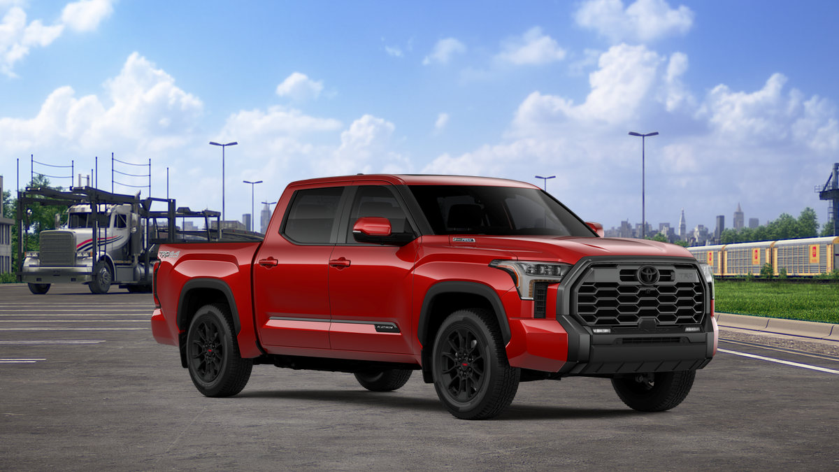 New 2026 Supersonic Red <sup>1</sup> Toyota Tundra Platinum image 17