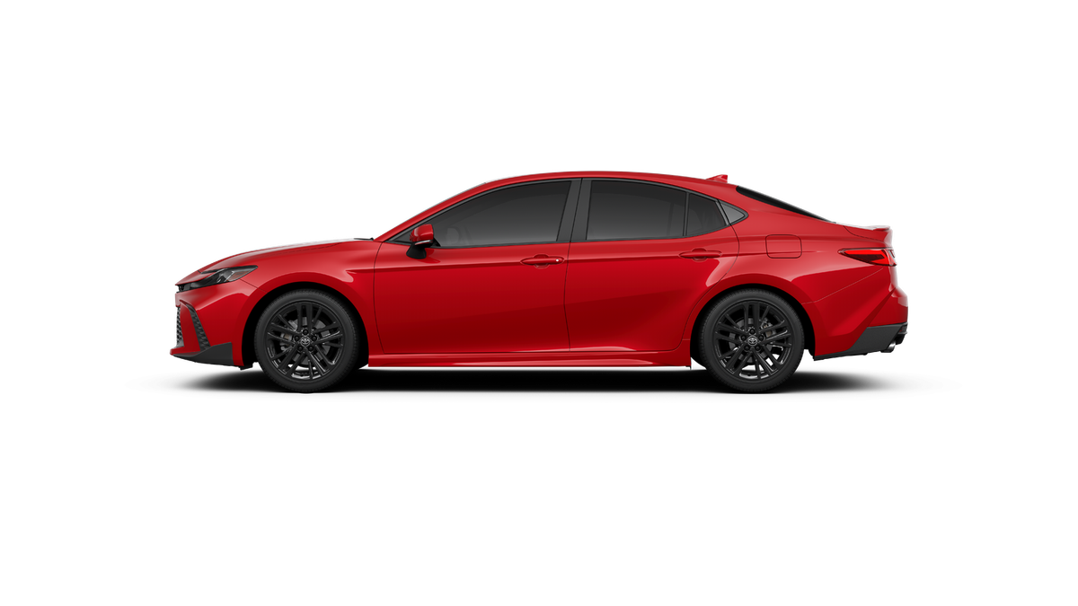 New 2027 Supersonic Red <sup>1</sup> Toyota  SE image 6