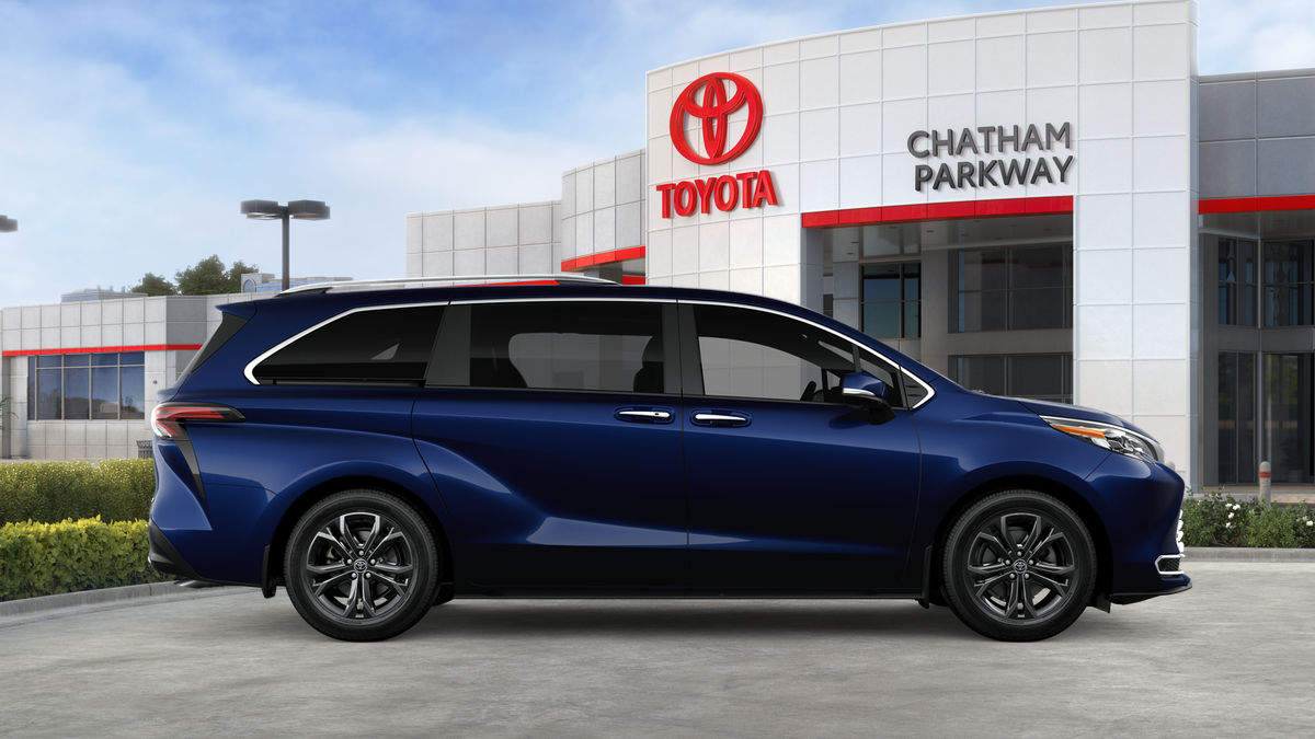 New 2026 Toyota Sienna Van