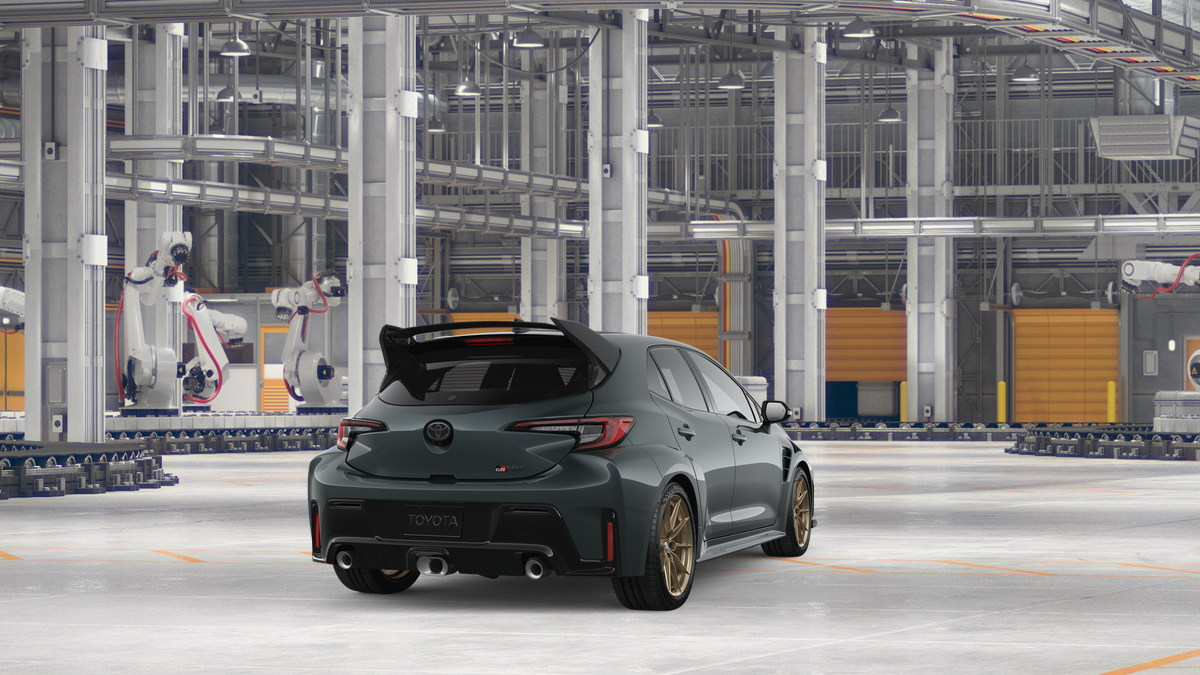 New 2026 Gravel Toyota GRMN Corolla image 9
