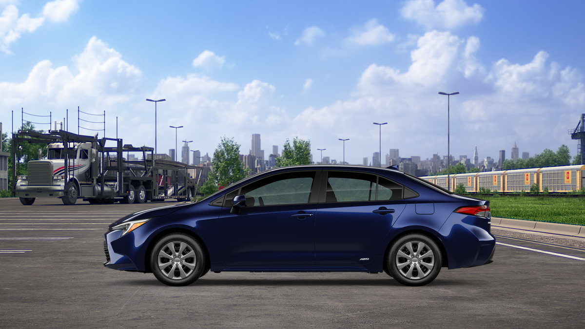 New 2026 Toyota Corolla Hybrid Sedan