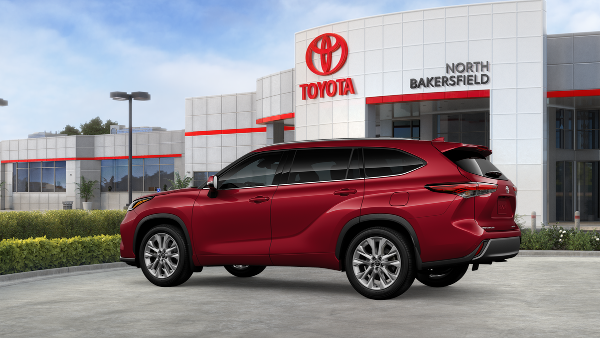 New 2026 Ruby Flare Pearl <sup>1</sup> Toyota  Limited image 7