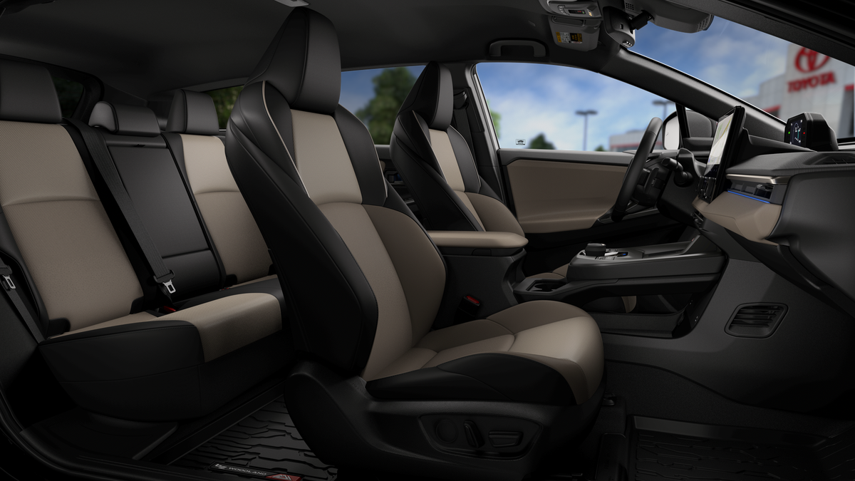 New 2026 Toyota bZ Woodland SUV