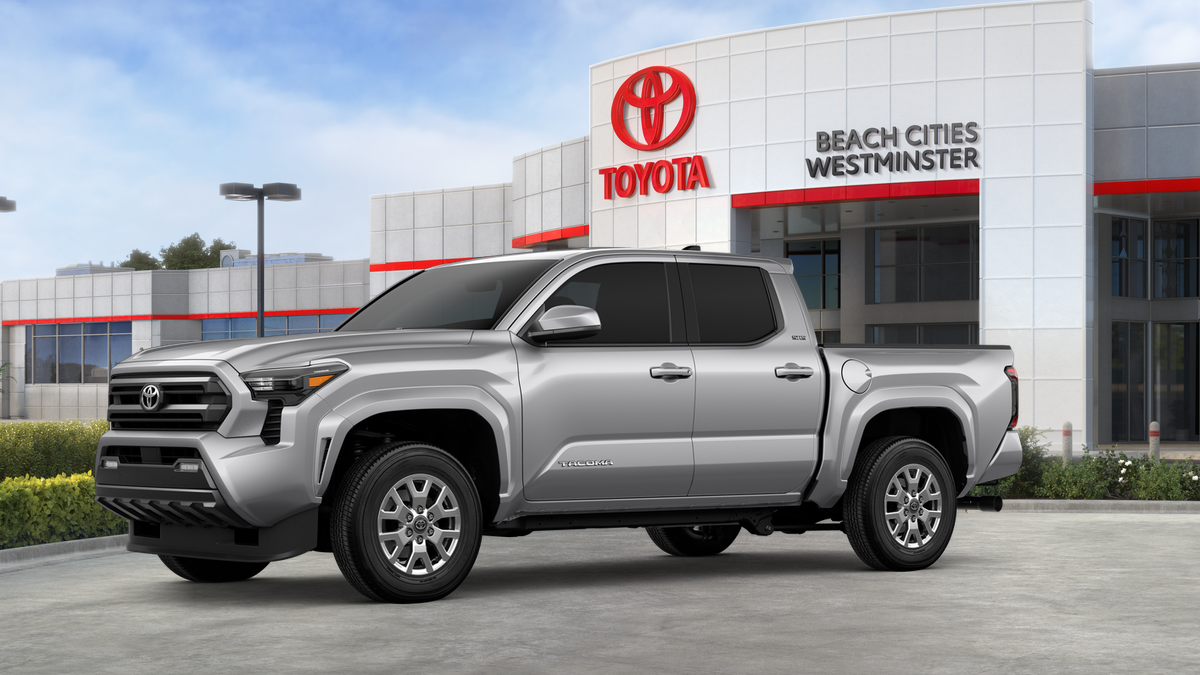 New 2026 Celestial Silver Metallic Toyota  SR5 image 4