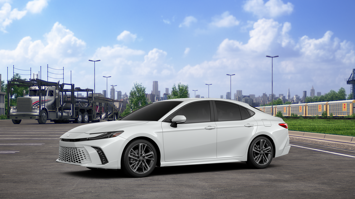 2026 Toyota Camry XSE photo 2