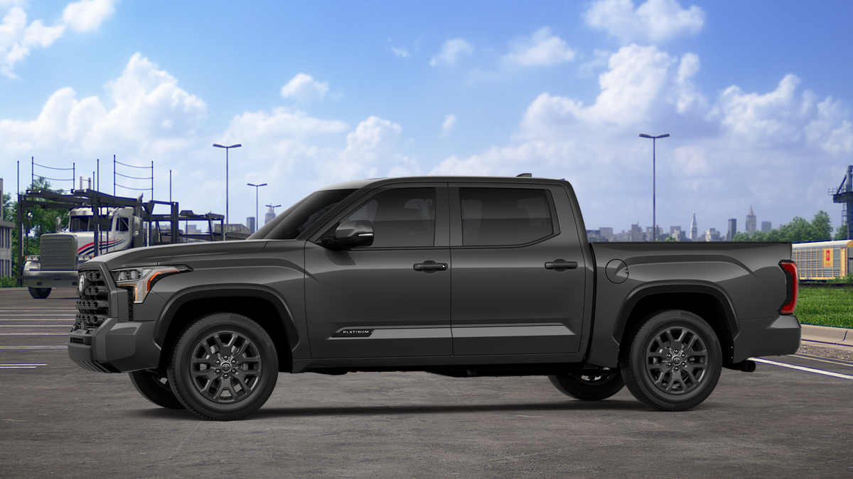 New 2026 Magnetic Gray Metallic Toyota  Platinum image 5