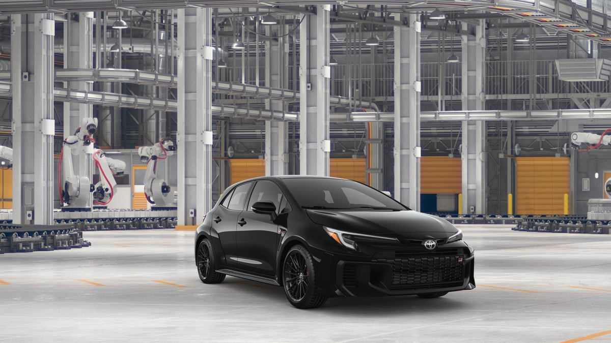 2025 Toyota Corolla GR Core photo 12