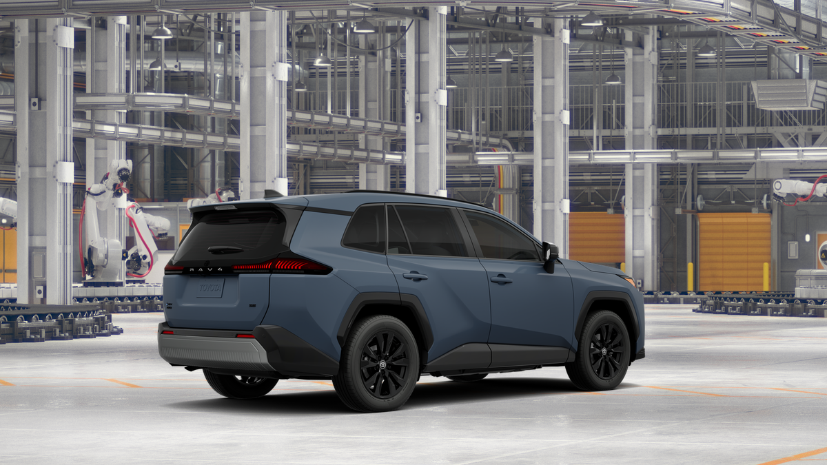 RAV4 SE 2.5L 4-Cyl. Engine All-Wheel Drive [9]