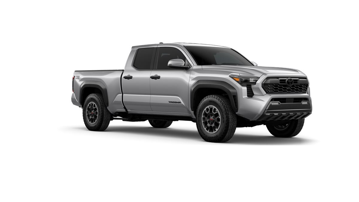 New 2026 Celestial Silver Metallic Toyota  TRD Off-Road image 43