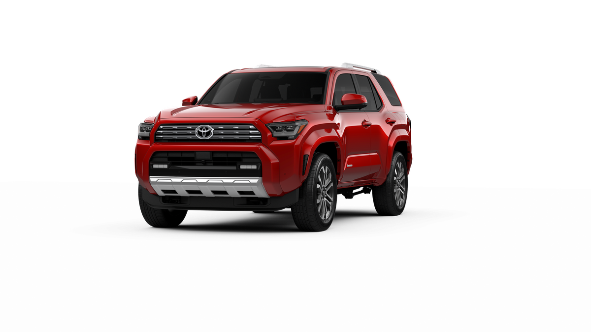 2025 Toyota 4Runner Limited photo 3