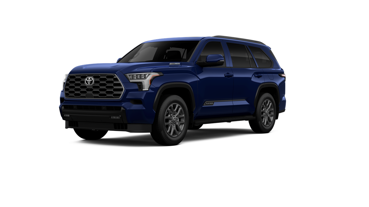 2026 Toyota Sequoia's photo