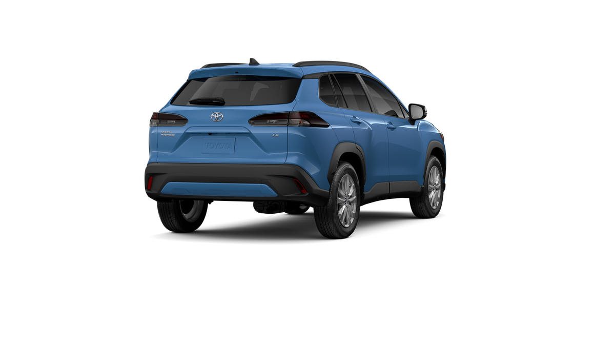New 2026 Toyota Corolla Cross LE 4D Sport Utility
