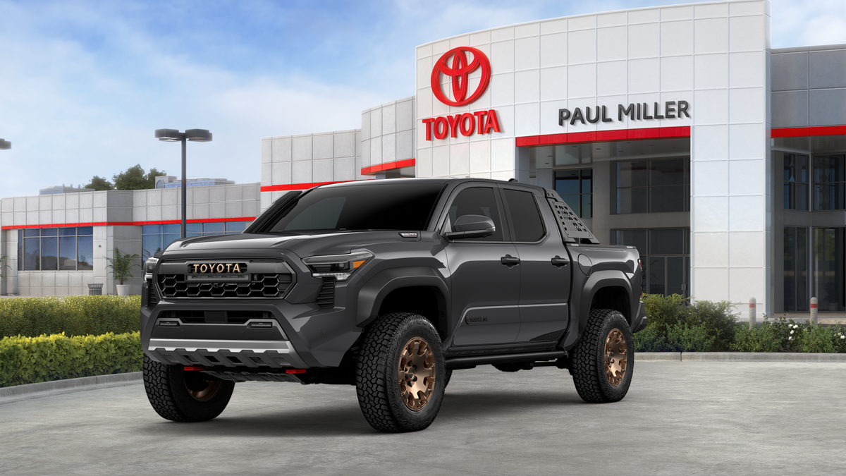 2025 Toyota Tacoma Trailhunter