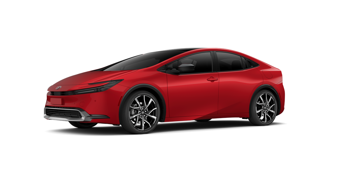 New 2027 Toyota Prius Plug-in Hybrid Sedan