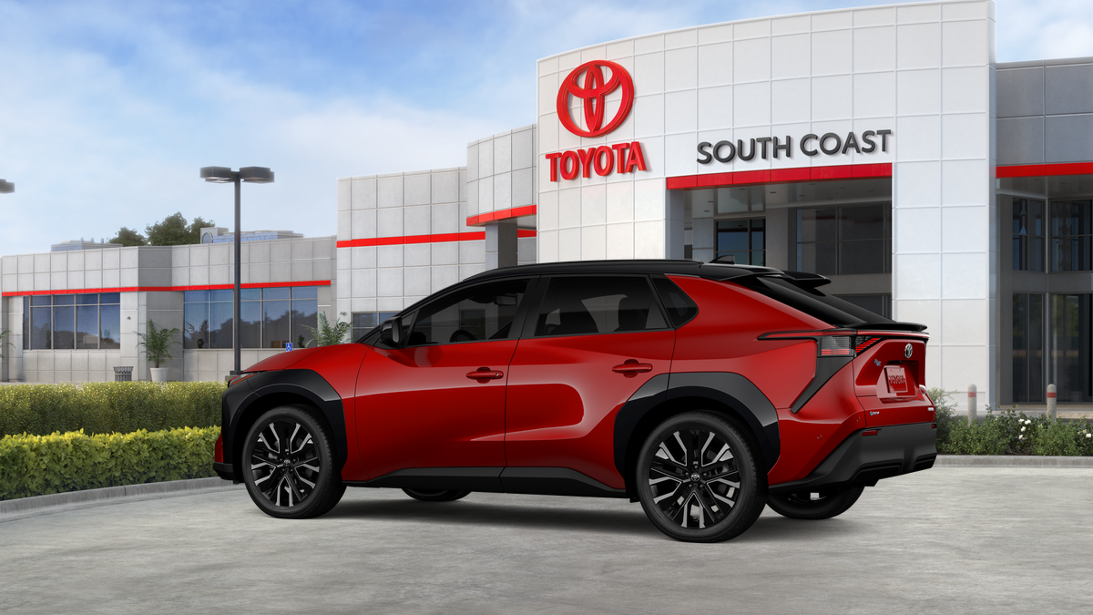 New 2026 Toyota bZ SUV