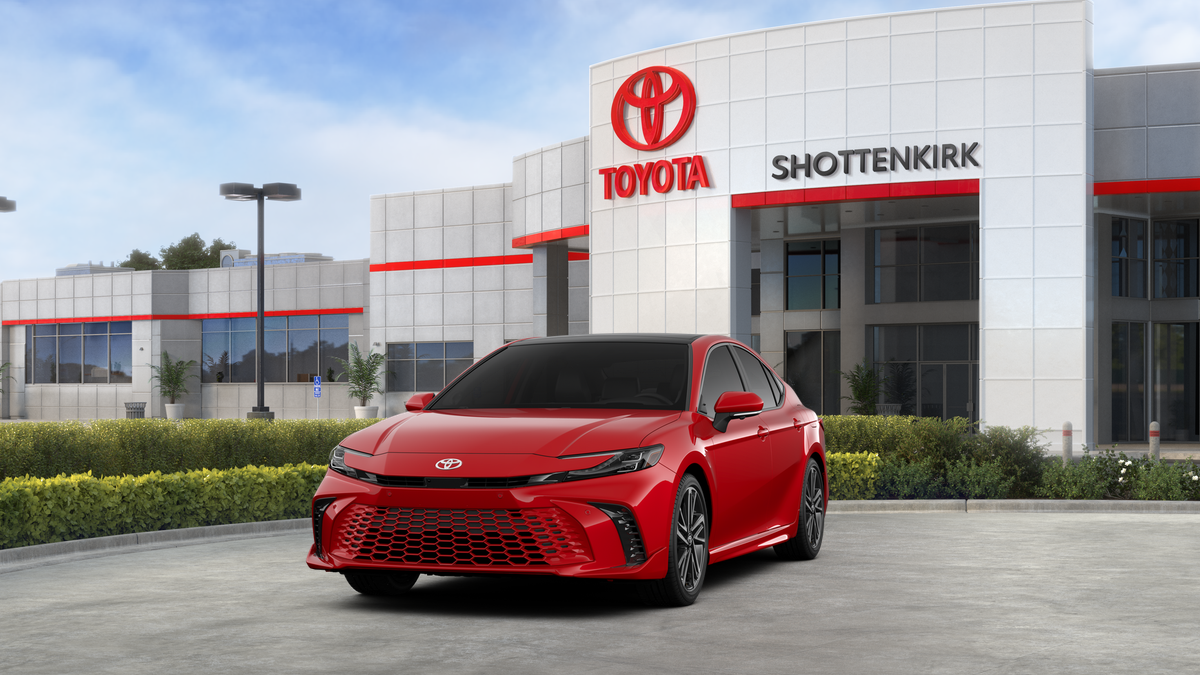 New 2026 Toyota Camry Sedan