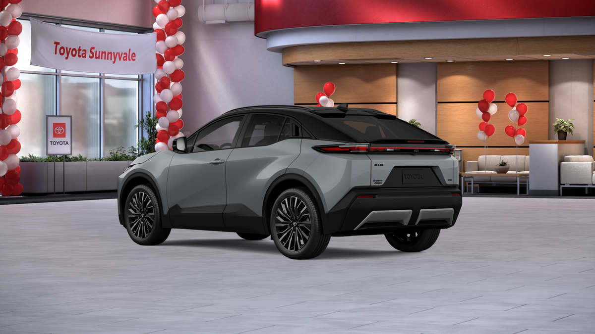 New 2026 Toyota C-HR SUV