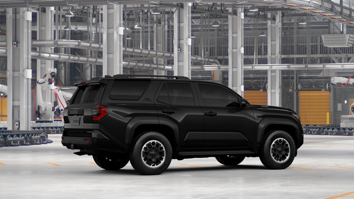 2025 Toyota 4Runner TRD Off-Road Premium photo 12