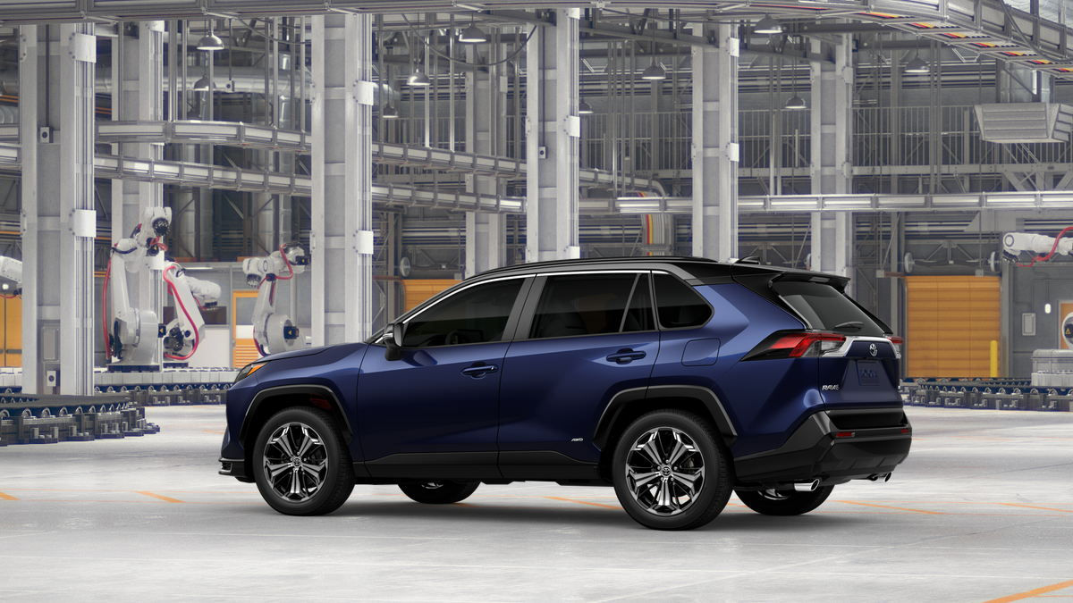 2025 Toyota RAV4 Hybrid XSE photo 6