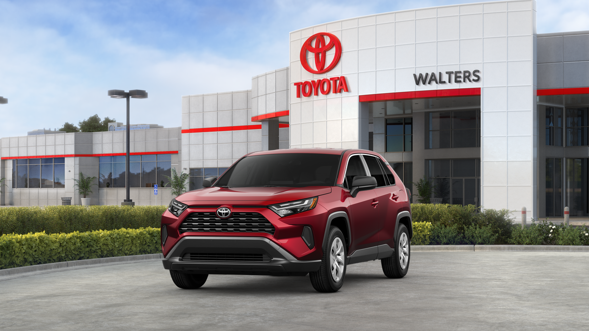 2025 Toyota RAV4 LE