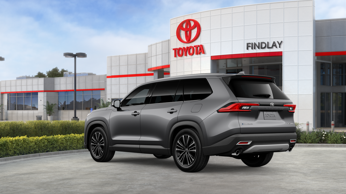 New 2026 Toyota Grand Highlander Hybrid SUV