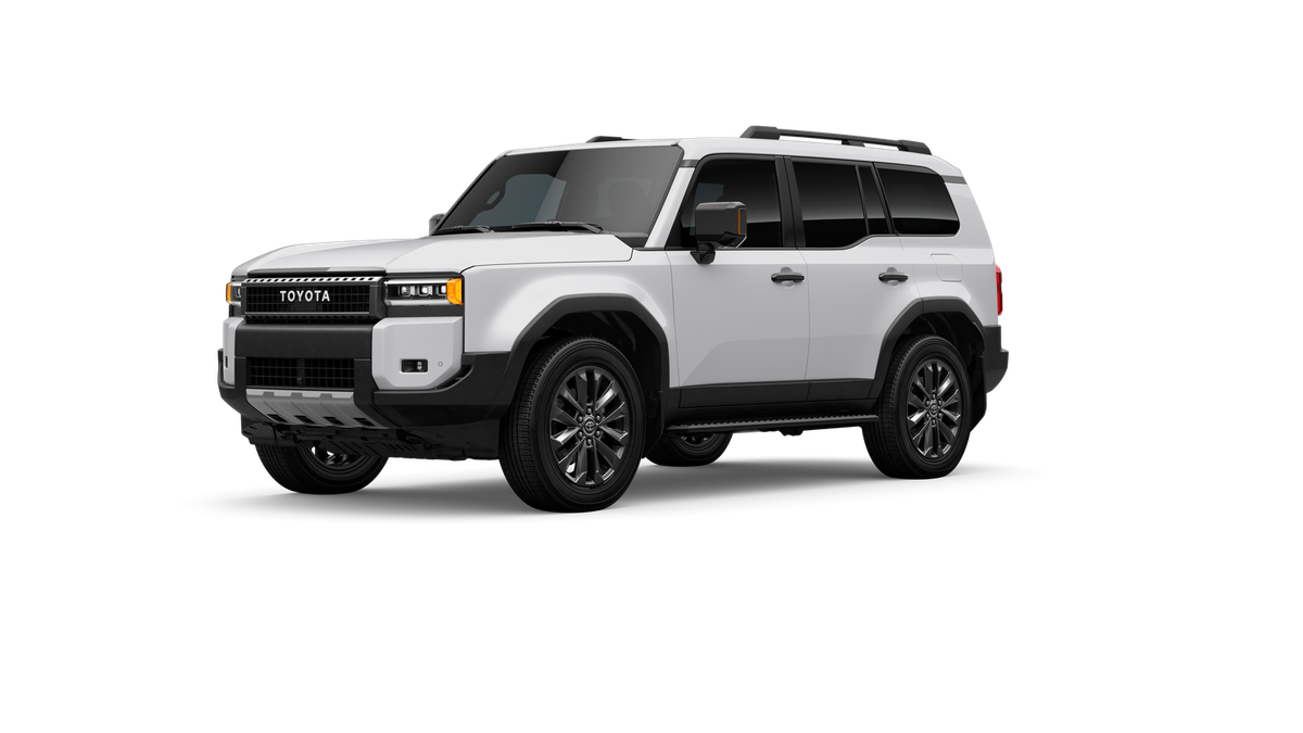 New 2027 Toyota Land Cruiser SUV