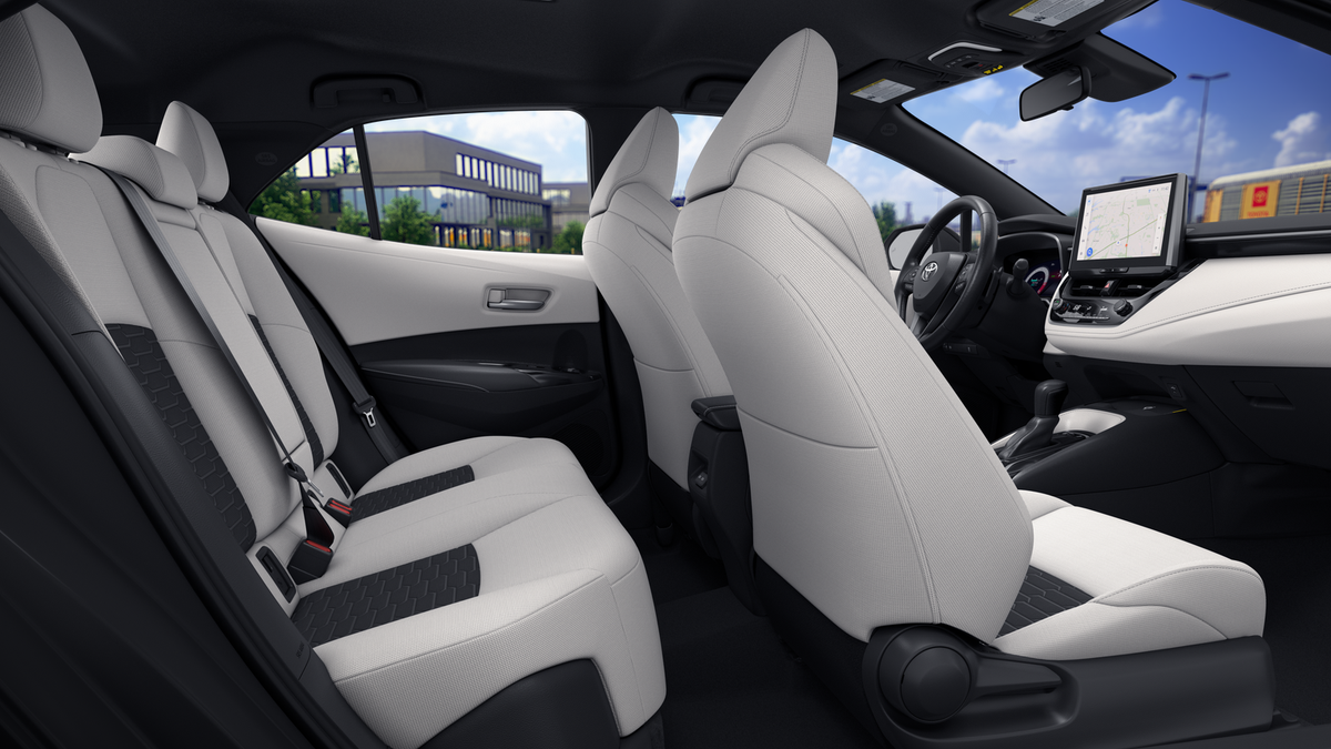 New 2027 Classic Silver Metallic Toyota  SE image 2