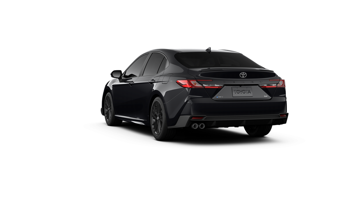 New 2026 Midnight Black Metallic Toyota  SE image 9