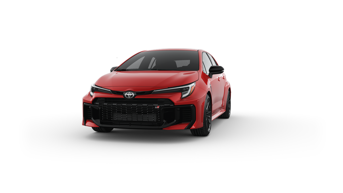 New 2025 Toyota GR Corolla Hatchback