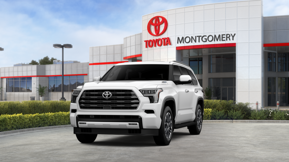 New 2026 Toyota Sequoia SUV
