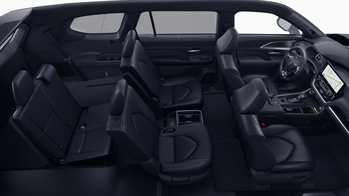 New 2026 Toyota Grand Highlander Hybrid SUV