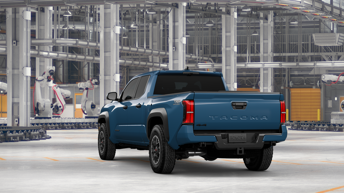 New 2026 Heritage Blue Toyota  TRD Off-Road image 9