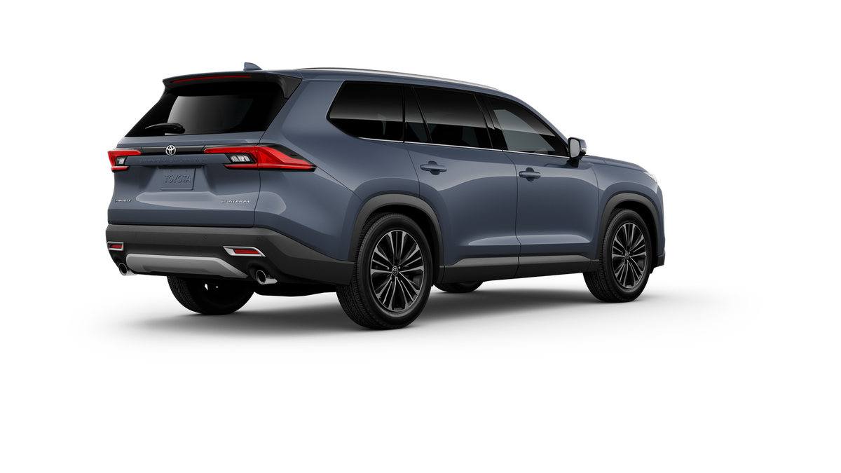 2025 Toyota Grand Highlander Hybrid MAX Platinum photo 9