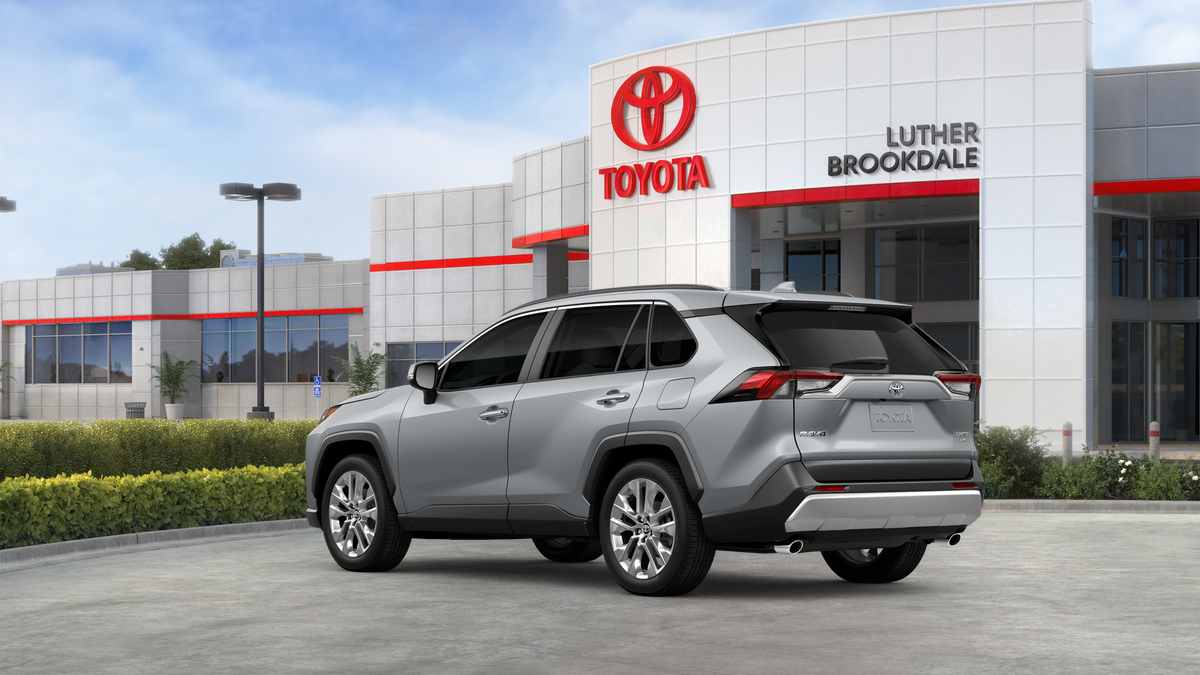 2025 Toyota RAV4 Limited photo 5