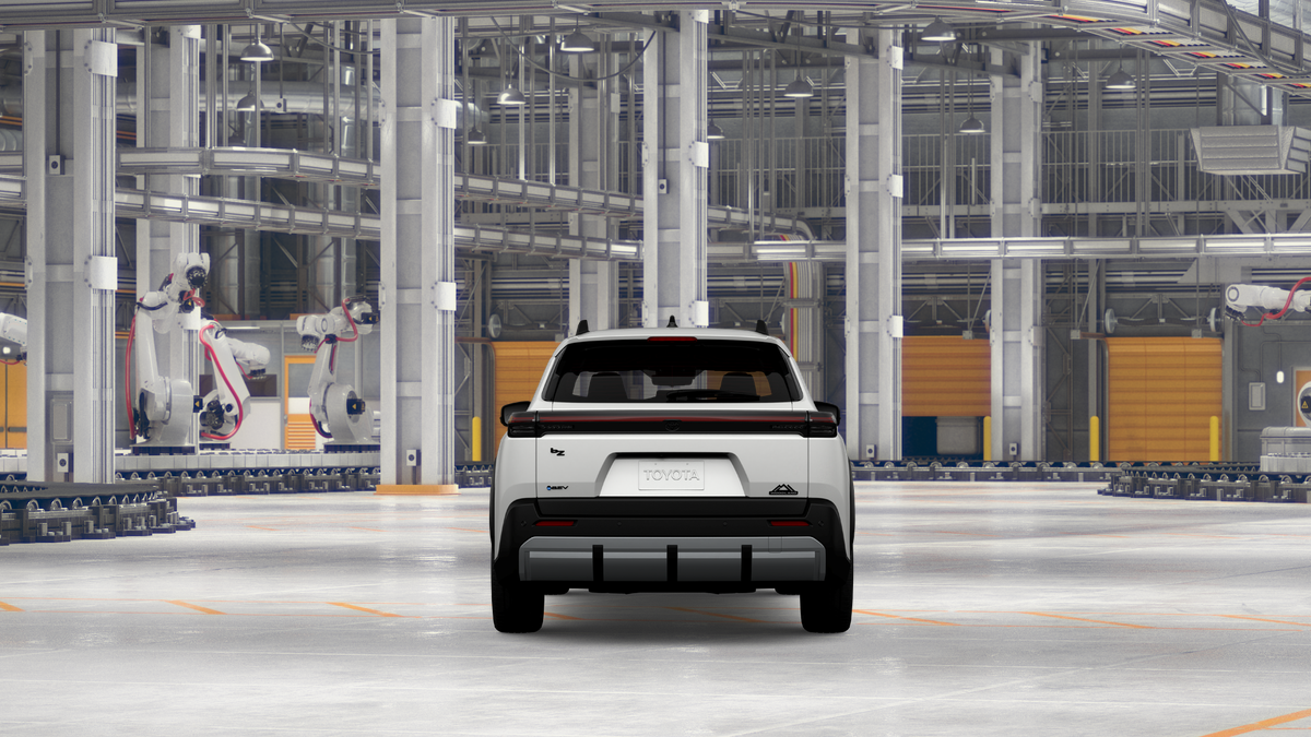 New 2027 Toyota bZ Woodland Sedan