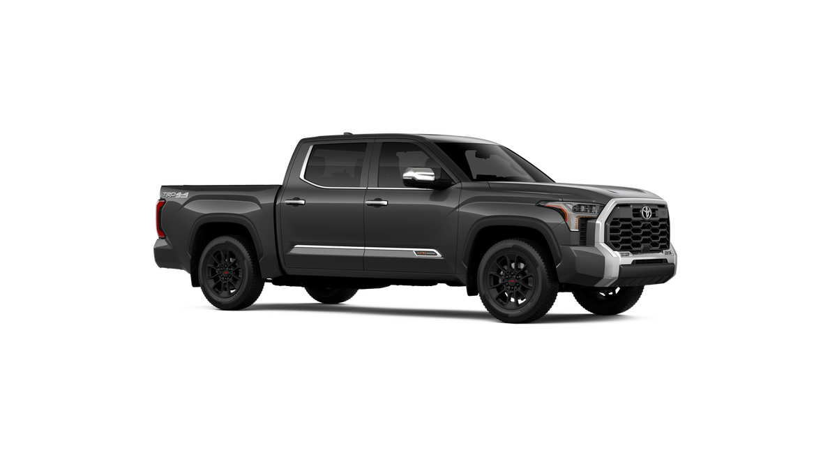 New 2026 Magnetic Gray Metallic Toyota 1794 Edition image 36
