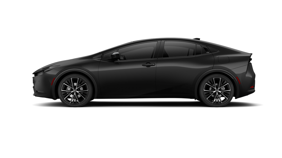New 2026 Midnight Black Metallic Toyota  XLE image 6