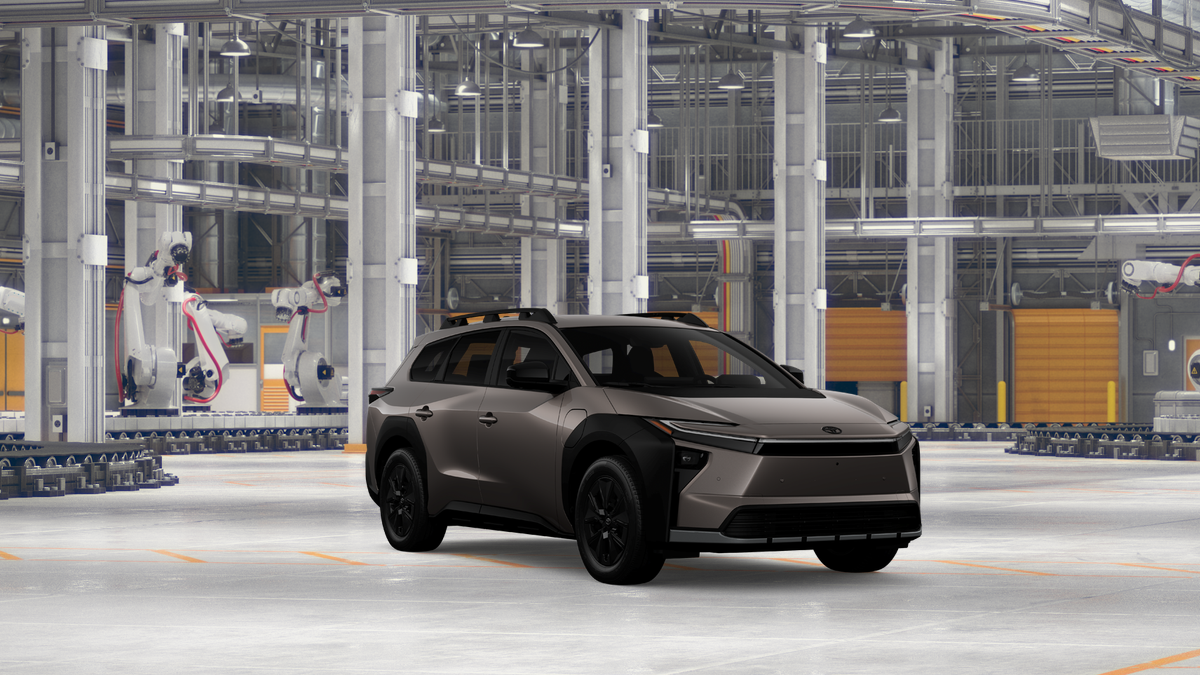 New 2027 Toyota bZ Woodland Sedan