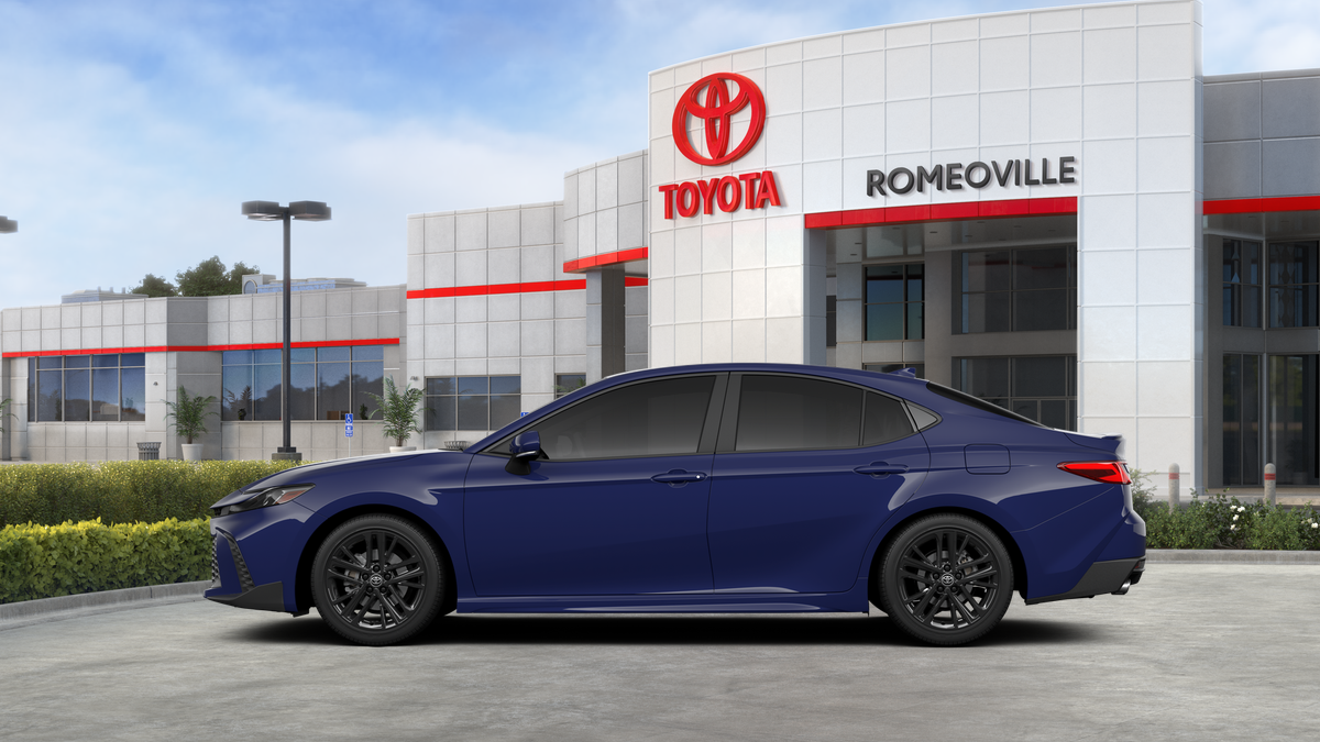 New 2026 Reservoir Blue Toyota  SE image 6
