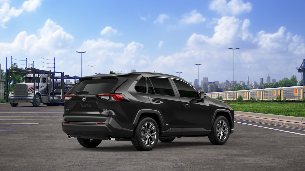 2025 Toyota RAV4 Hybrid XLE Premium photo 3