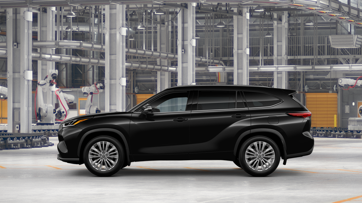 2025 Toyota Highlander Platinum photo 6