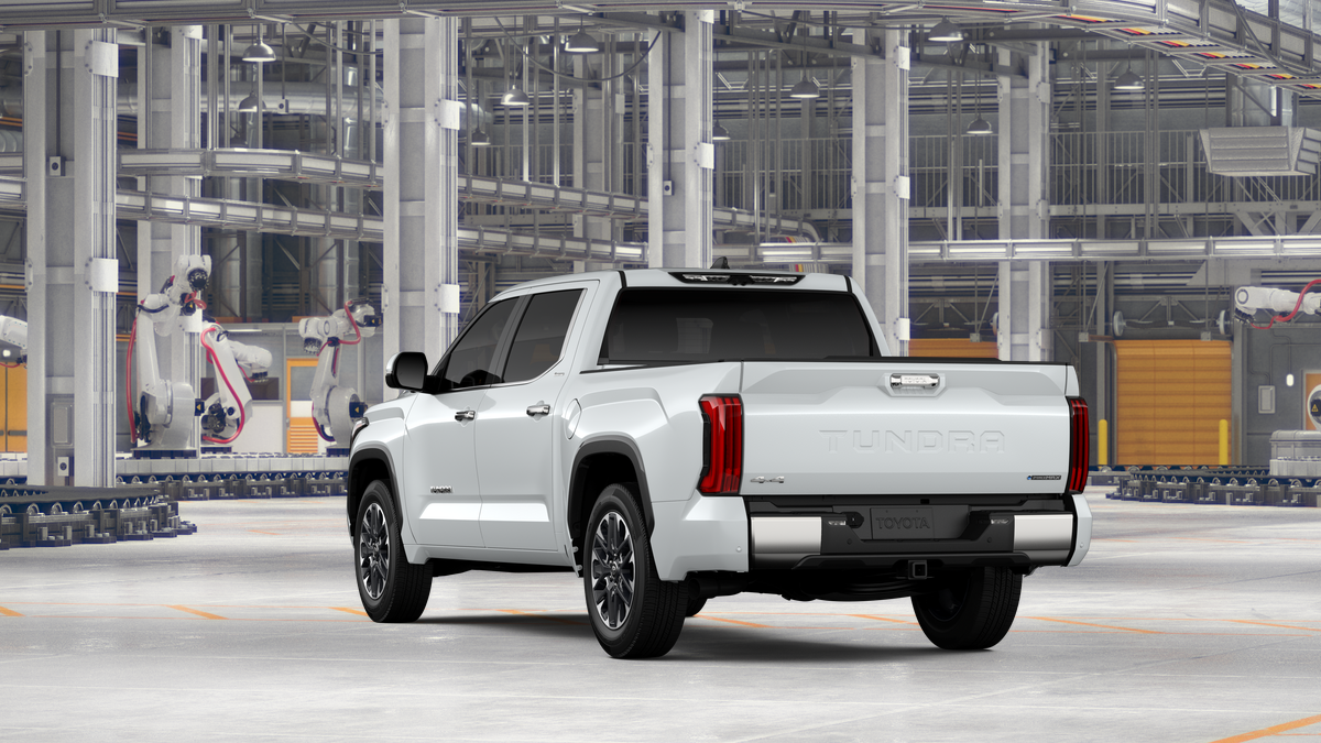 New 2026 Wind Chill Pearl <sup>1</sup> Toyota Tundra Limited image 9