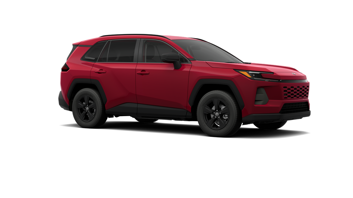 New 2026 Toyota RAV4 SUV