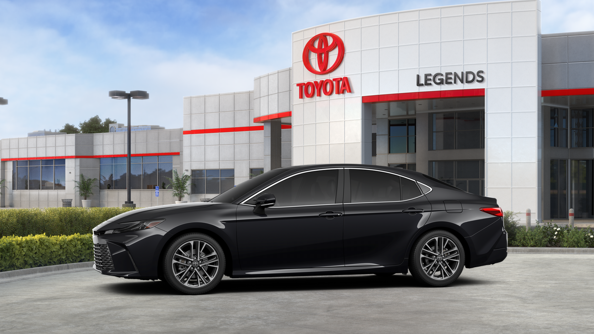 New 2026 Midnight Black Metallic Toyota  XLE AWD image 5