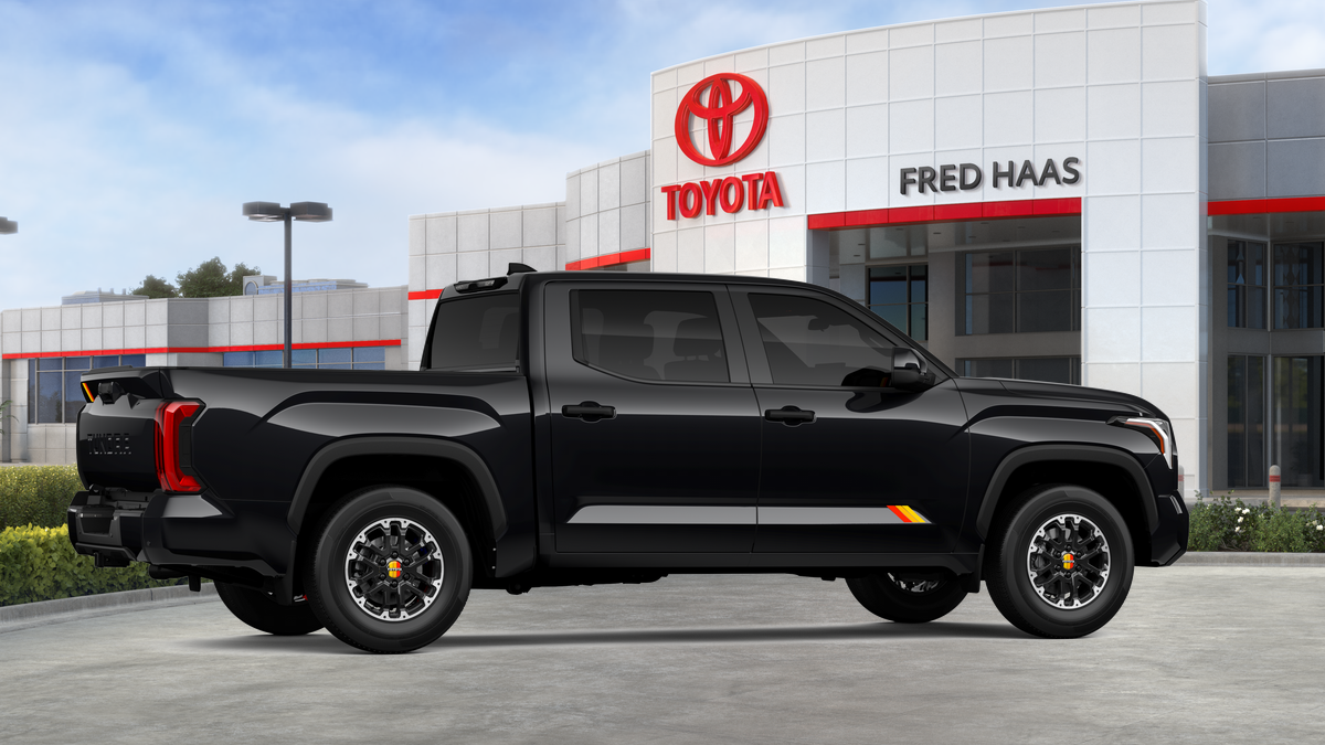 New 2026 Midnight Black Metallic Toyota  SR5 image 13