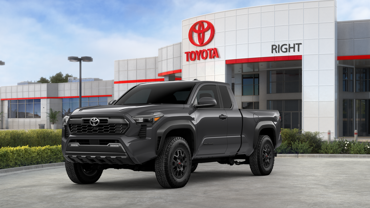 2025 Toyota Tacoma TRD PreRunner